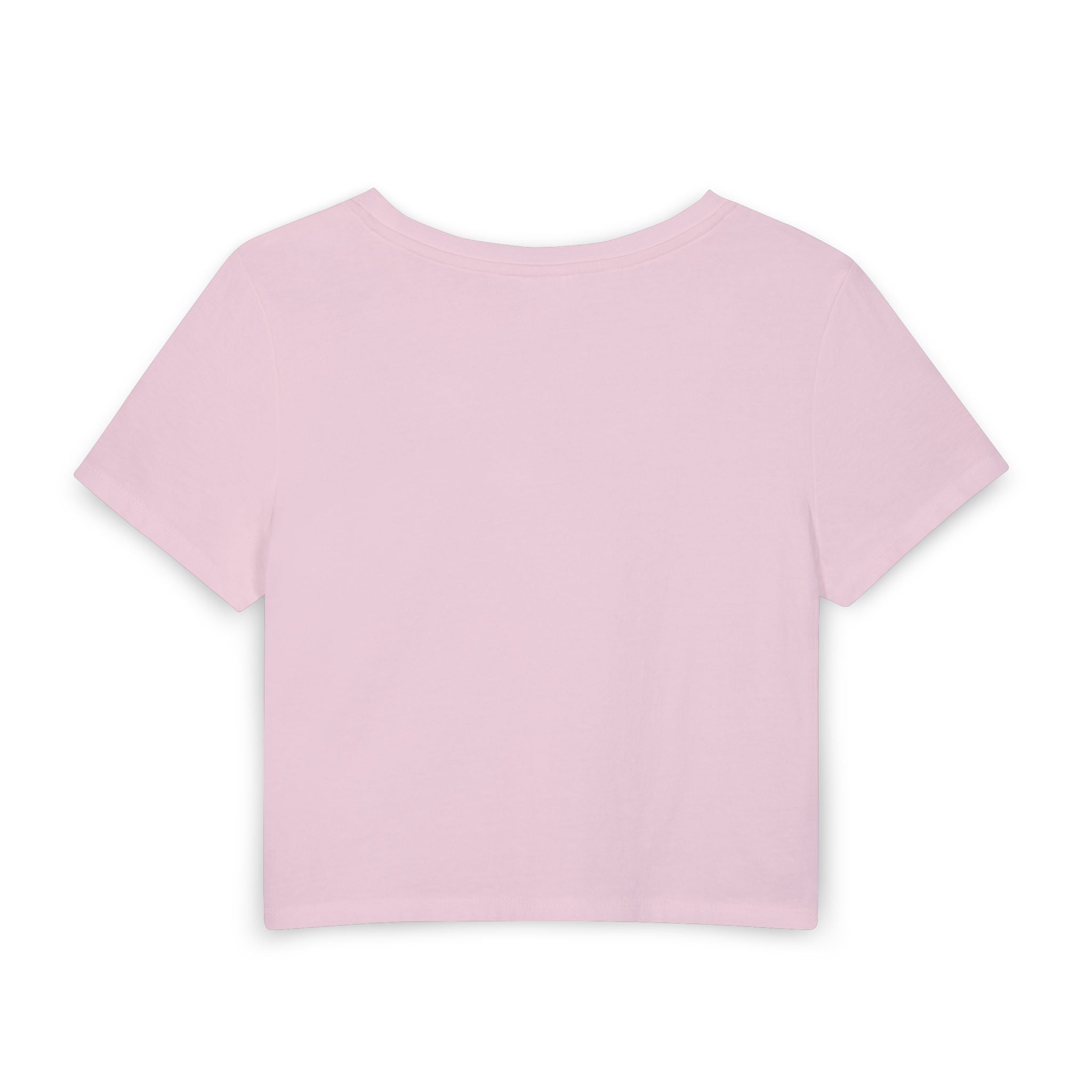 Mahrjani Script Crop Tee — Women's Name Graphic Baby Tee