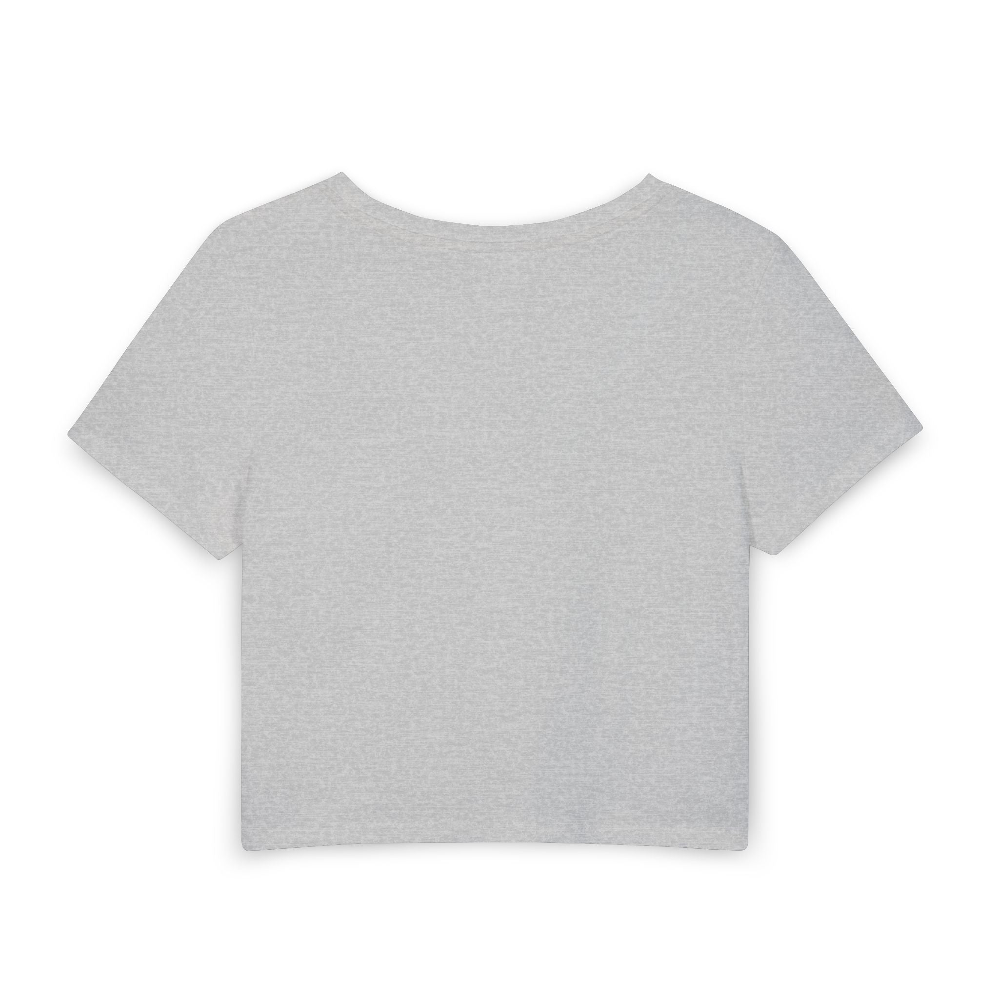 Mahrjani Script Crop Tee — Women's Name Graphic Baby Tee