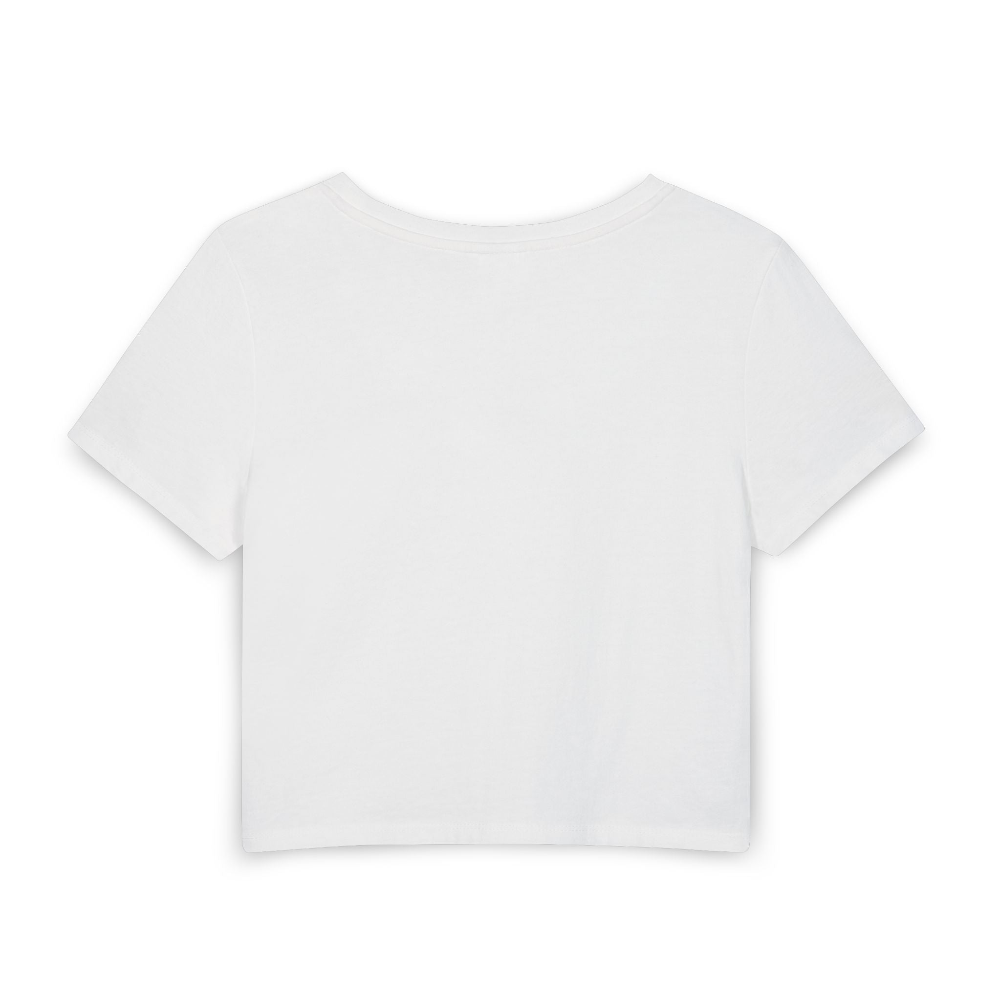 Mahrjani Script Crop Tee — Women's Name Graphic Baby Tee