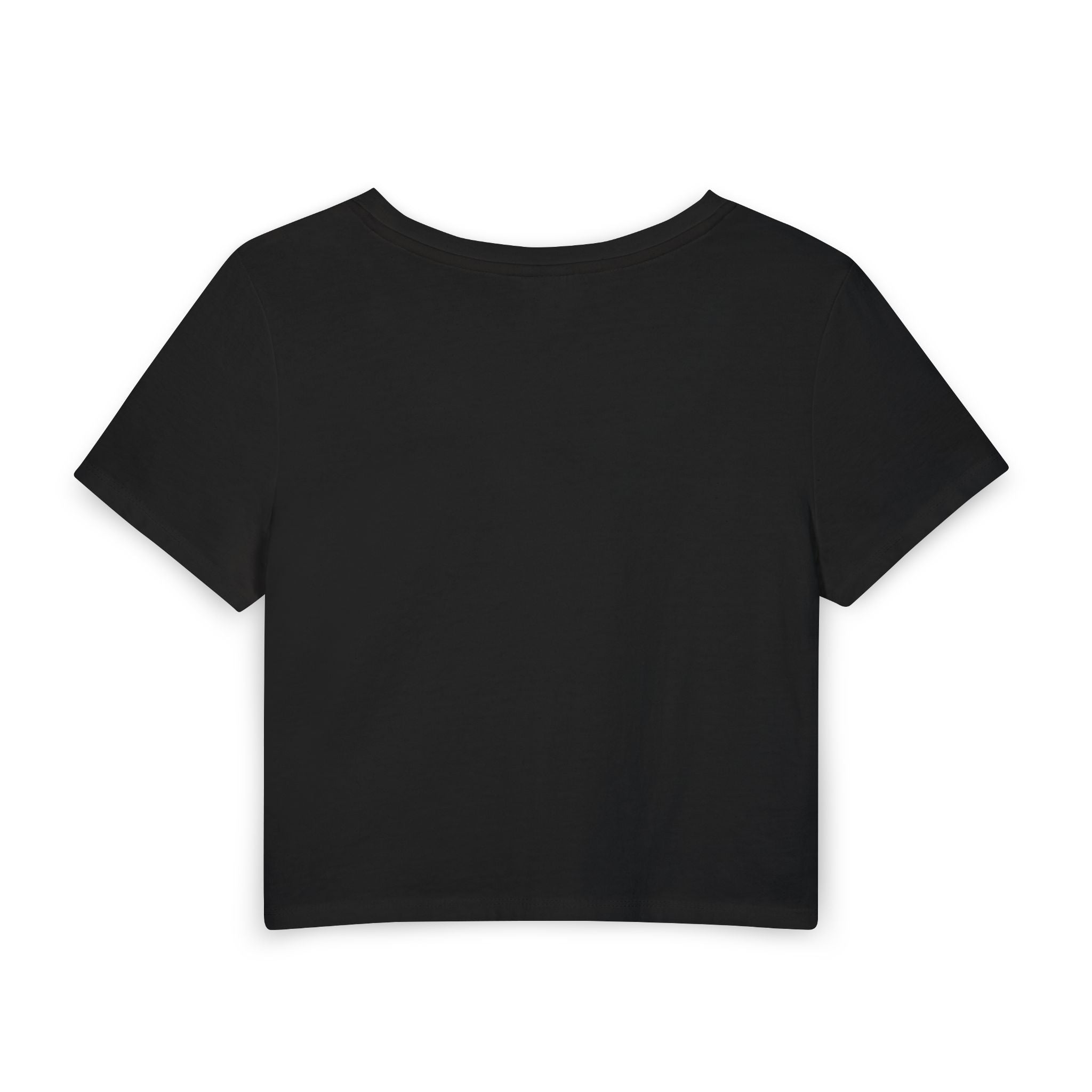 Mahrijani Script Crop Tee — Women's Stylish Name Graphic Baby Tee